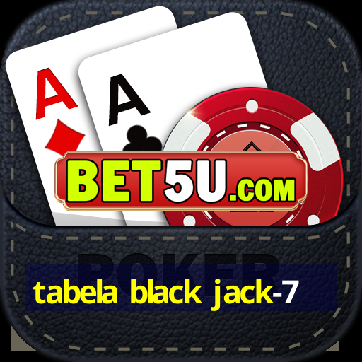 tabela black jack